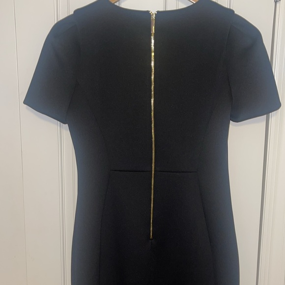 CALVIN KLEIN CLASSY BLACK DRESS SZ 10. New no tags - Picture 7 of 9
